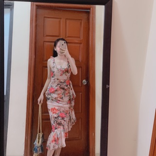 Váy hoa cánh tiên