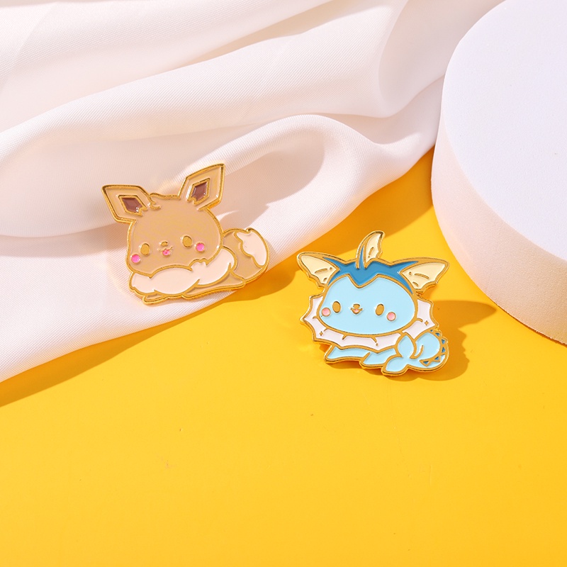 Trâm Cài Áo Hình Hoạt Hình Anime Dễ Thương Cho Fan Hâm Mộ