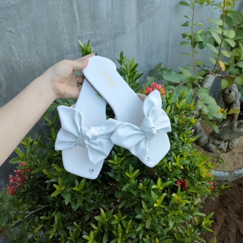 Dép bệt bigsize bảng nơ to35-43 hình thật kèm clip