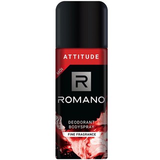 Xịt khử mùi toàn thân Romano Attitude 150ml 100% chính hãng, vov567 cung cấp và bảo trợ.