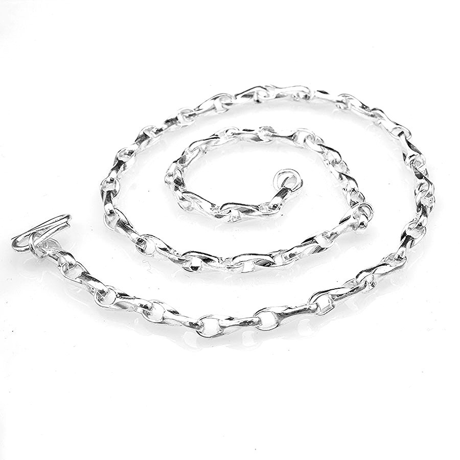 Dây Chuyền Trẻ Em Bạc Hiểu Minh DTE038 Bảo Hành Vĩnh Viễn