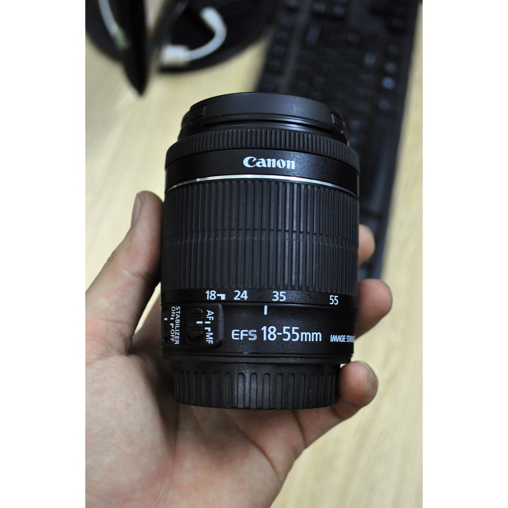 LENS CANON 1855 STM Shopee Việt Nam