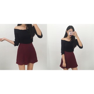 VÁY HÀN QUỐC CÓ KÈM QUẦN TRONG
