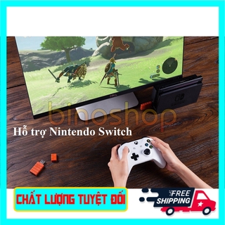 PC95 (BH 3 tháng) USB không dây 8Bitdo cho Nintendo Switch, Windows, Mac, & Raspberry Pi (8BitDo Wireless USB Adapter)