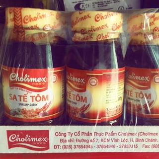 Sa tế tôm Cholimex chai 100g