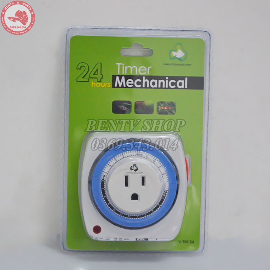 Ổ Cắm Hẹn Giờ Chỉnh Cơ 24h Timer Mechanical