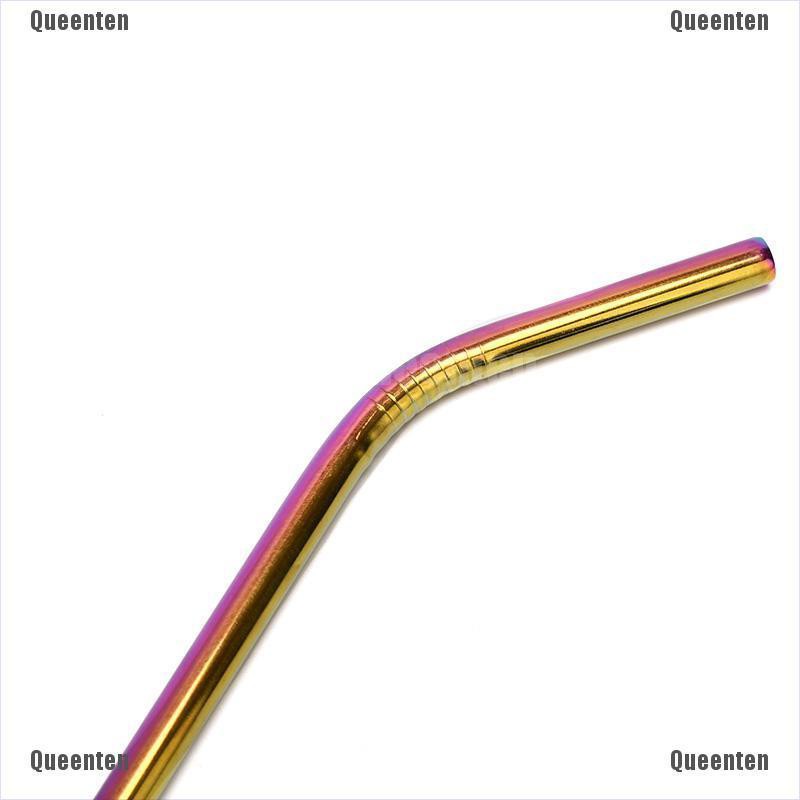 Ống hút kim loại chất liệu thép không gỉ có thể tái sử dụng