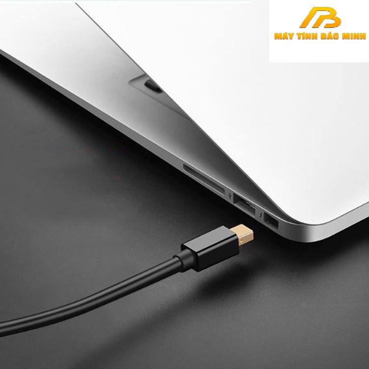 Cáp Mini DisplayPort (Thunderbolt) to HDMI Dài 1.5m độ phân giải 4K Ugreen 20848 - chính hãng