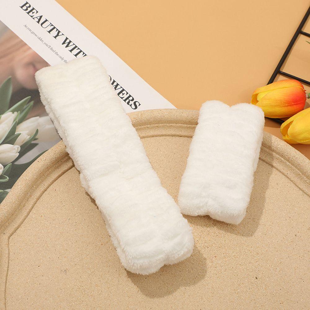 ANEMONE Băng đô cài tóc rửa mặt Bằng Cao Su Mềm Có Thể Điều Chỉnh Phong Cách Hàn Quốc