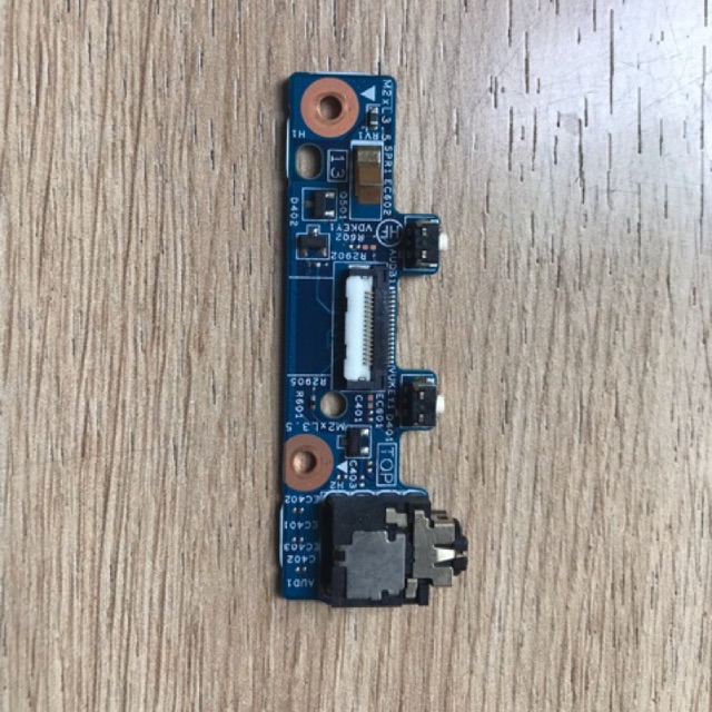 Board jack phone laptop HP Pavilion x360 14-ba