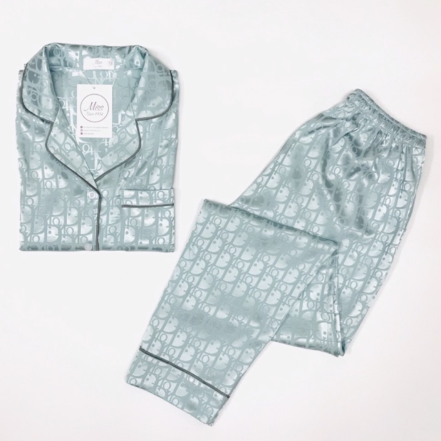 Bộ Pijama gấm