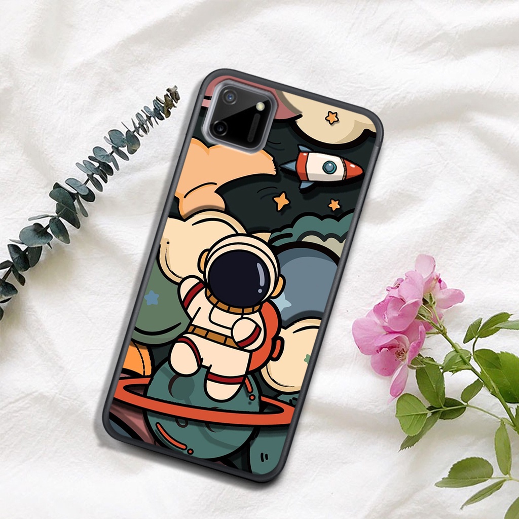 [ SIÊU HOT] ỐP LƯNG OPPO REALME C11/C11 2021  , IN HÌNH ASTRONAUT TIỂU ĐỘI PHI-HÀNH-GIA, MÀU SẮC CỰC BẮT MẮT