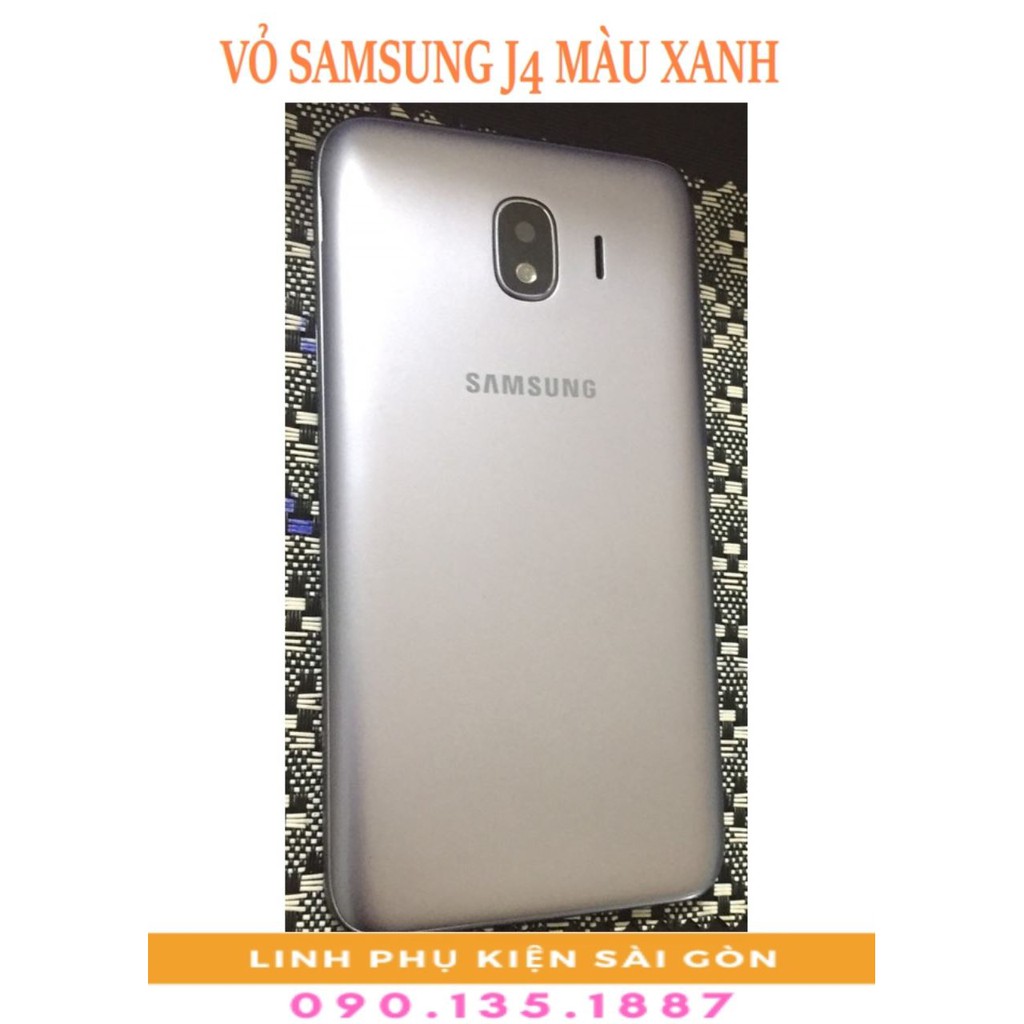 VỎ SAMSUNG J4 MÀU XANH
