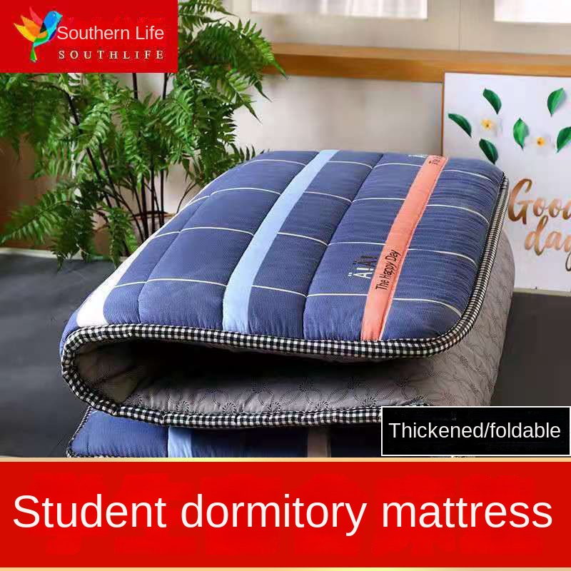 Nệm Ngủ Đơn Dày Dặn Chống Ẩm Chống Trượt Có Thể Gấp Gọn Tiện Dụng