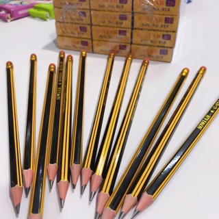 144 cây chì Gstar 2B mã 018, viết chì 2B