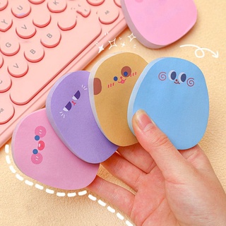 1 tập giấy ghi chú màu sắc ngọt ngào