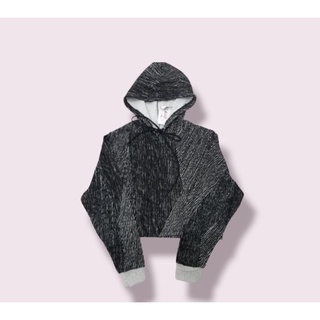 Áo hodi croptop có nón