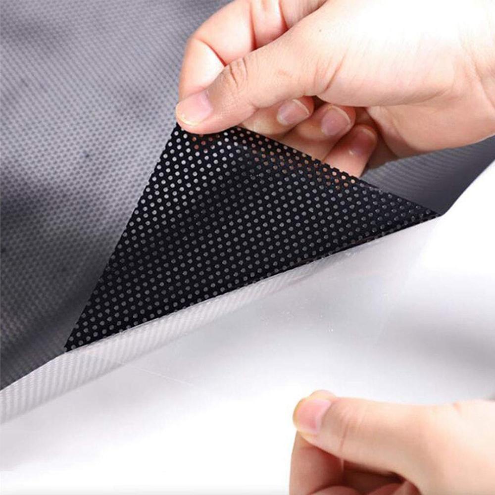 Miếng Dán Cửa Kính Dạng Lưới Chống Nắng Bảo Vệ Sự Riêng Tư