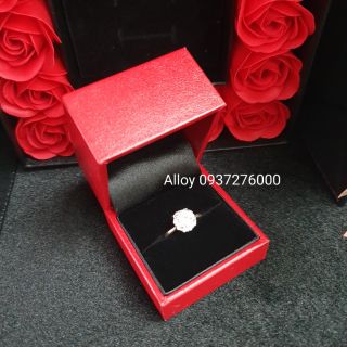 Hộp Da Đựng Nhẫn