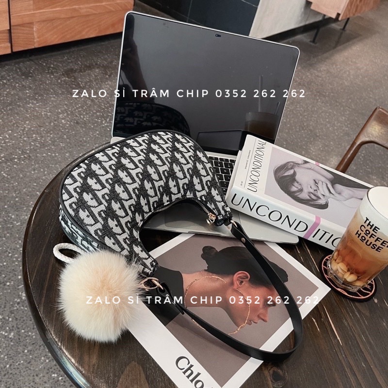 Túi Kẹp Nách Vải Thổ Cẩm Siêu Hót Mẫu Mới