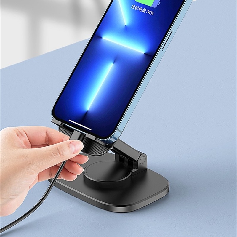 Giá Đỡ Điện Thoại Để Bàn Xoay 360 Độ Tiện Dụng