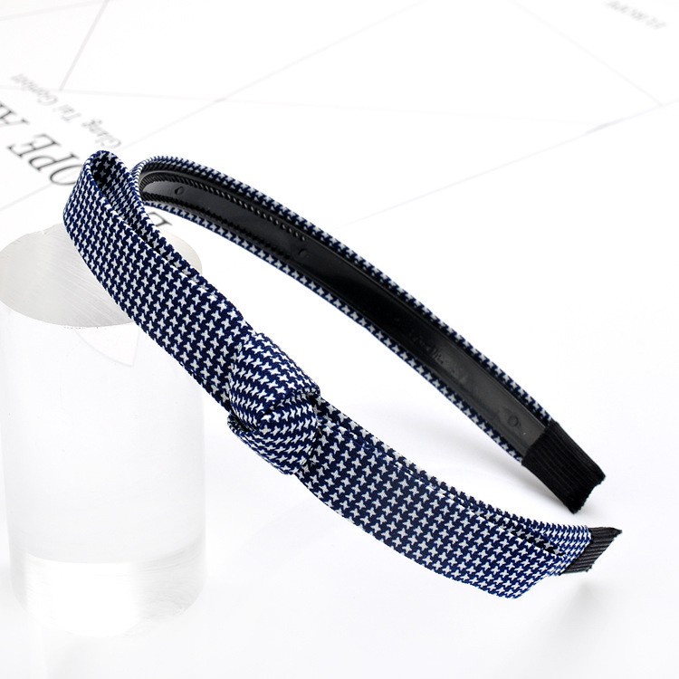 Băng đô phối nơ bằng vải xinh xắn thời trang cho nữ A81