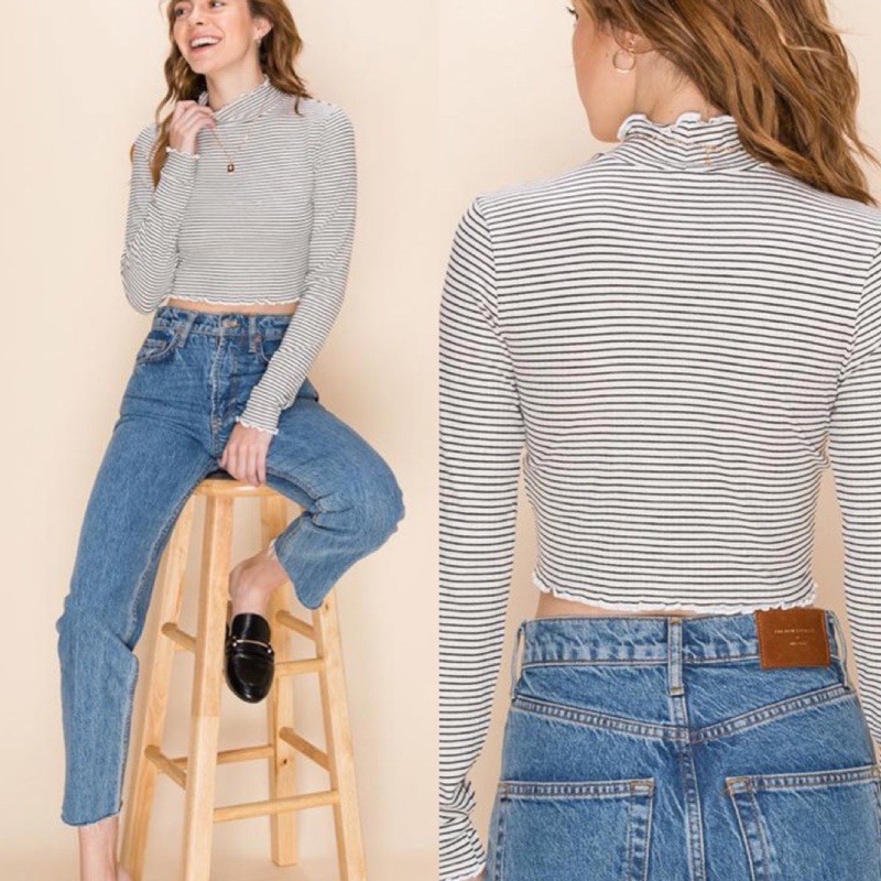 Áo croptop xuất dư xịn