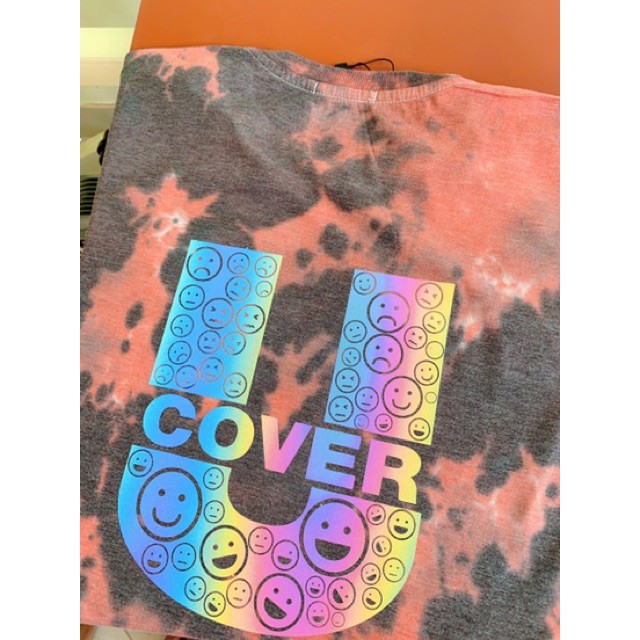 Áo UNCOVER Phản Quang TieDye Loang Màu siêu xinh HOT | BigBuy360 - bigbuy360.vn