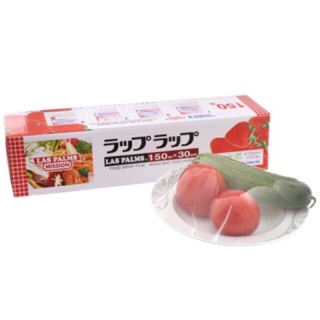 màng bọc thực phẩm Laspalm dâu 30x150m