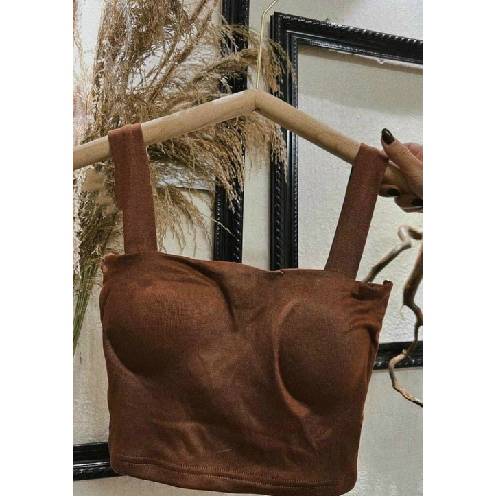 Áo Hai Dây Bản To Có Đệm Ngực Chất Bozip_Xưởng May Quang Anh