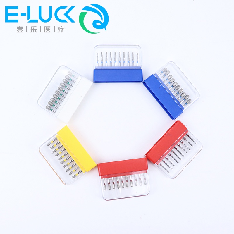 Hộp 10 Mũi Khoan Nha Khoa Kích Thước 1.6mm