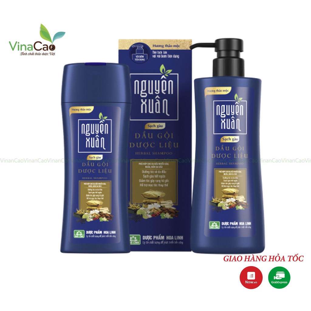 Dầu gội Dược liệu Nguyên Xuân Sạch Gàu