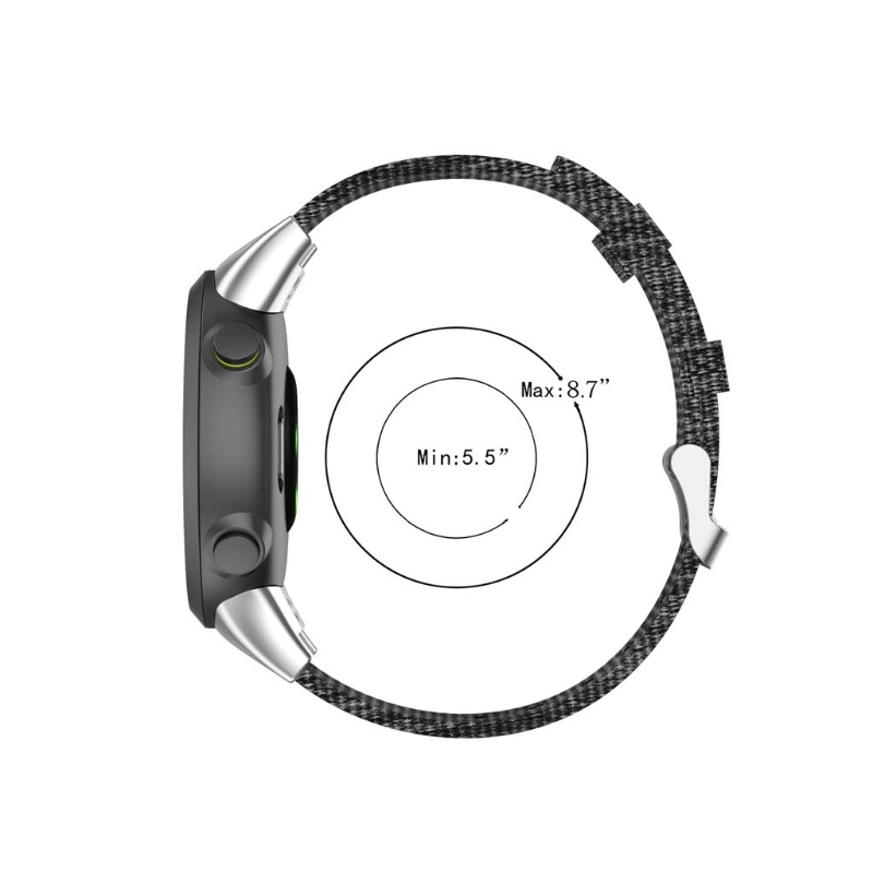 Dây đeo thay thế cho đồng hồ thông minh Garmin Forerunner 45 45S bơi 2