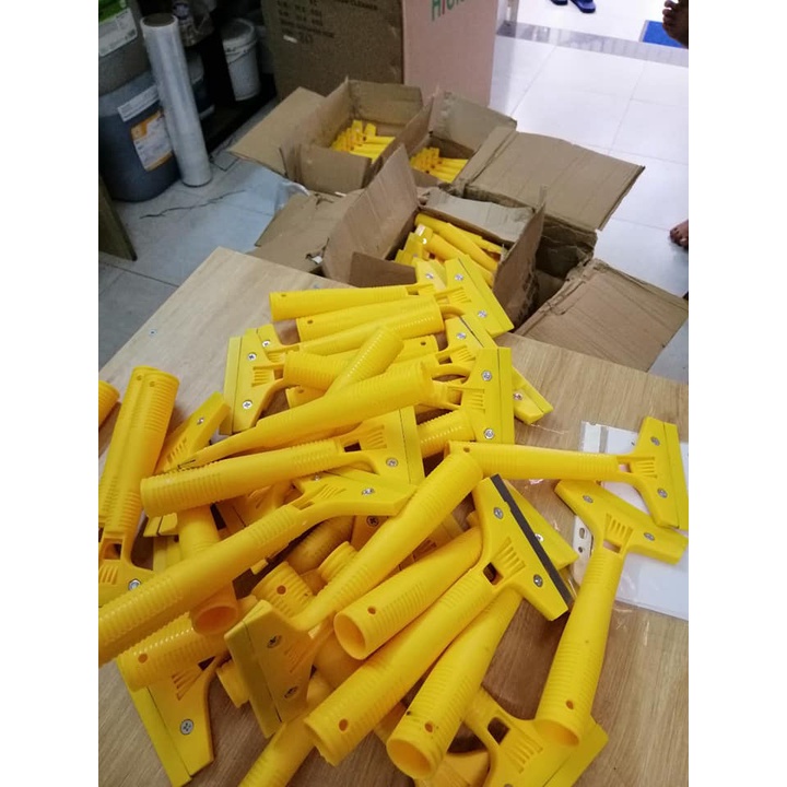 Cây Sủi Nhựa Vàng 20cm Dùng Cạo Sơn, Xi Măng, Keo Giá Rẻ