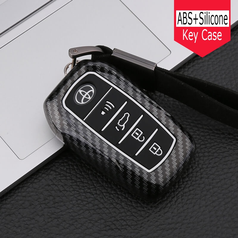 Vỏ Chìa Khóa 4 Nút Bấm Cho Xe Hơi Toyota yaris Legender Sigma4 2021 CROSS CAMRY