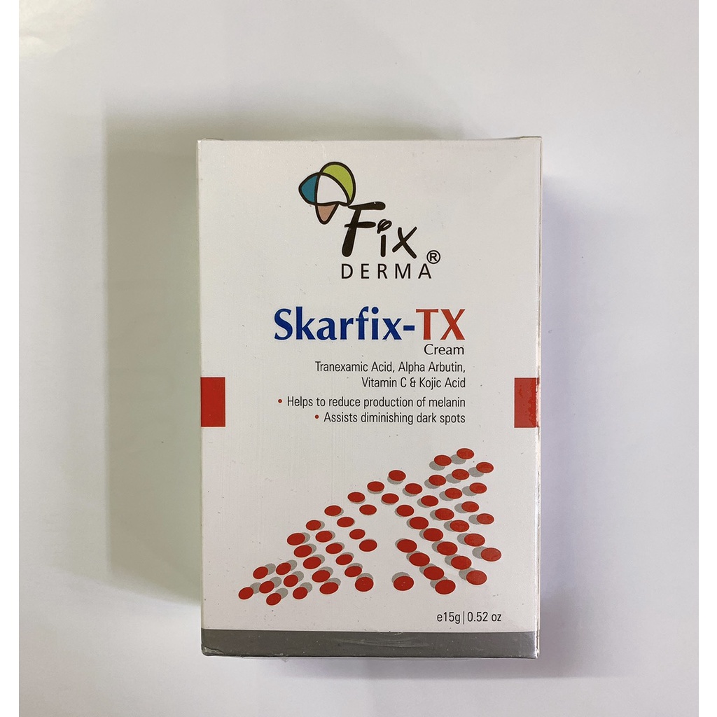 Kem dưỡng da giúp mờ nám, giảm thâm Skarfix TX 15g