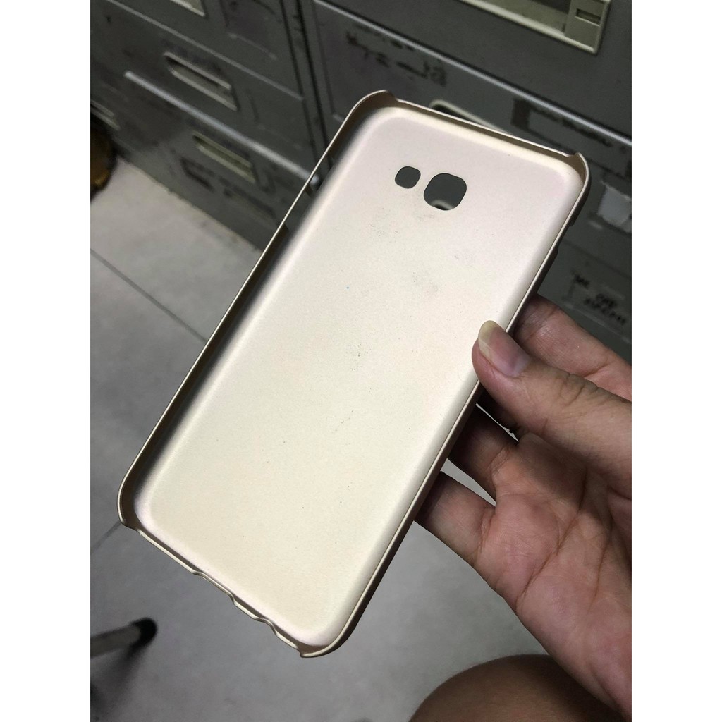 Ốp Lưng Samsung Galaxy A7 2017 Hiệu Nillkin Nhựa Sần Chính Hãng