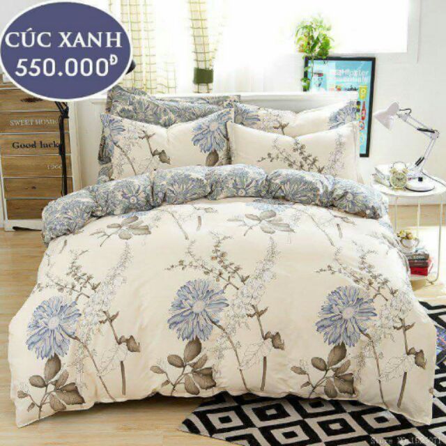 Bộ chăn, ga gối cao cấp