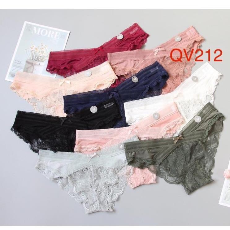 Quần lót Vic ren cạp chéo