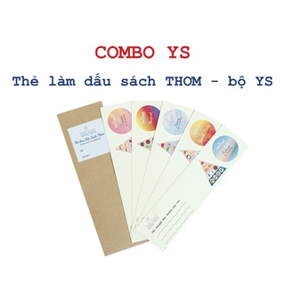 Thẻ làm dấu sách thơm
