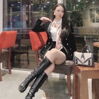 Set nhung sang chảnh cá tính
