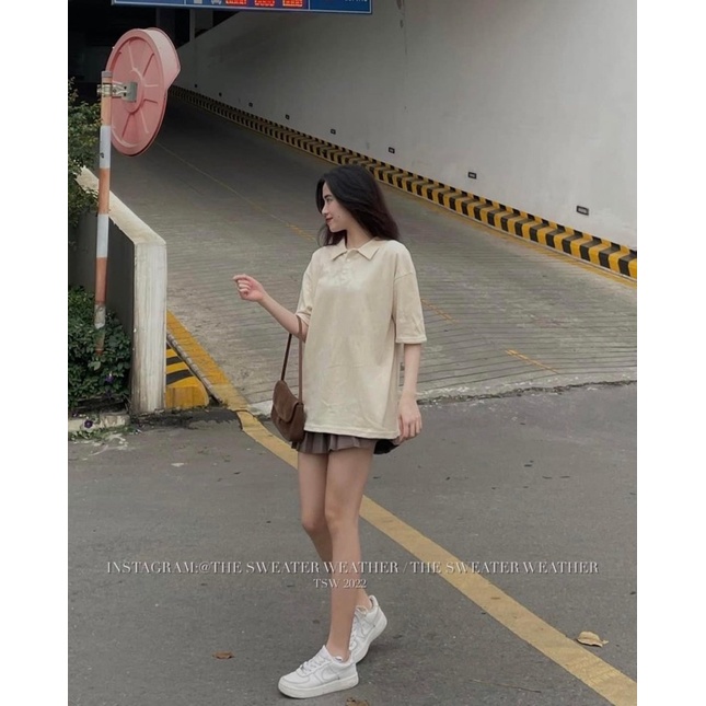 Áo Polo basic cotton