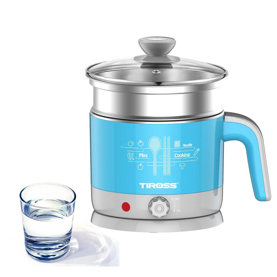 NỒI LẨU ĐIỆN MINI ĐA CHỨC NĂNG TIROSS | Thiết kế nhỏ gọn, hiệu quả | | BigBuy360 - bigbuy360.vn