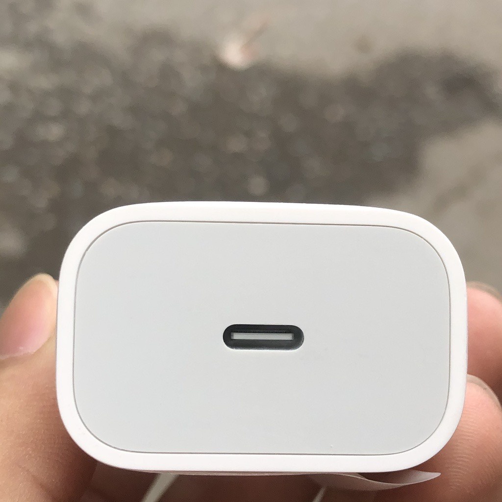 BỘ SẠC NHANH 18W- 20W CHUẨN PD CHO CÁC DÒNG MÁY