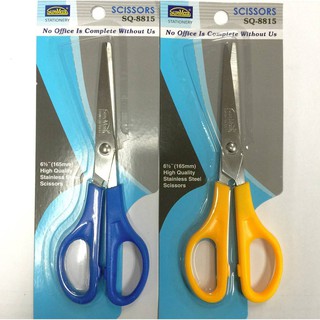 Kéo văn phòng Suremark (SQ-8815, SQ-8828), kéo cắt giấy  .Do Văn phòng phẩm Hiếu Cường Cung Cấp