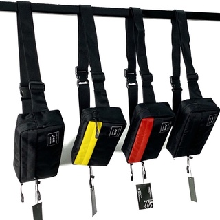 Túi đeo chéo thời trang nam nữ cao cấp BUMBAG DAILY Chất liệu chống thấm nước BIN ORIGINAL