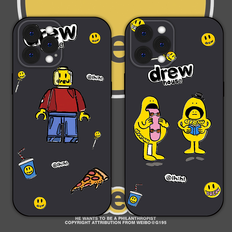 Ốp lưng IPhone cạnh vuông drew BVC 6/6plus/6s/6splus/7/7plus/8/8plus/x/xr/xs/11/12/13/14/pro/max/plus/promax BVC252
