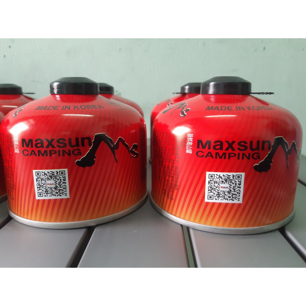 Bình ga dã ngoại Maxsun - Fire  Maple du lịch, cắm trại mini 230gr | BigBuy360 - bigbuy360.vn