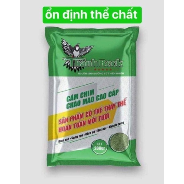 Cám Thành Beck dưỡng hót
