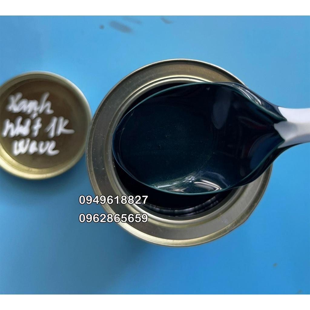 Sơn màu xanh Honda wave xanh nhớt chuẩn màu nhà máy zin đẹp cao cấp Tân Thành Đạt